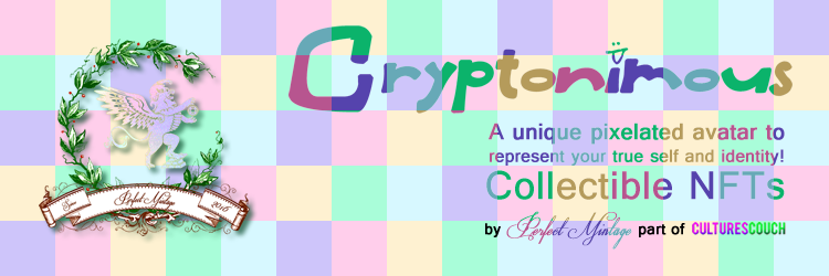 Cryptonimous, Clock NFTZine, WHAT IF Cryptonimous, X'plicit Gen. X Collectible NFTs